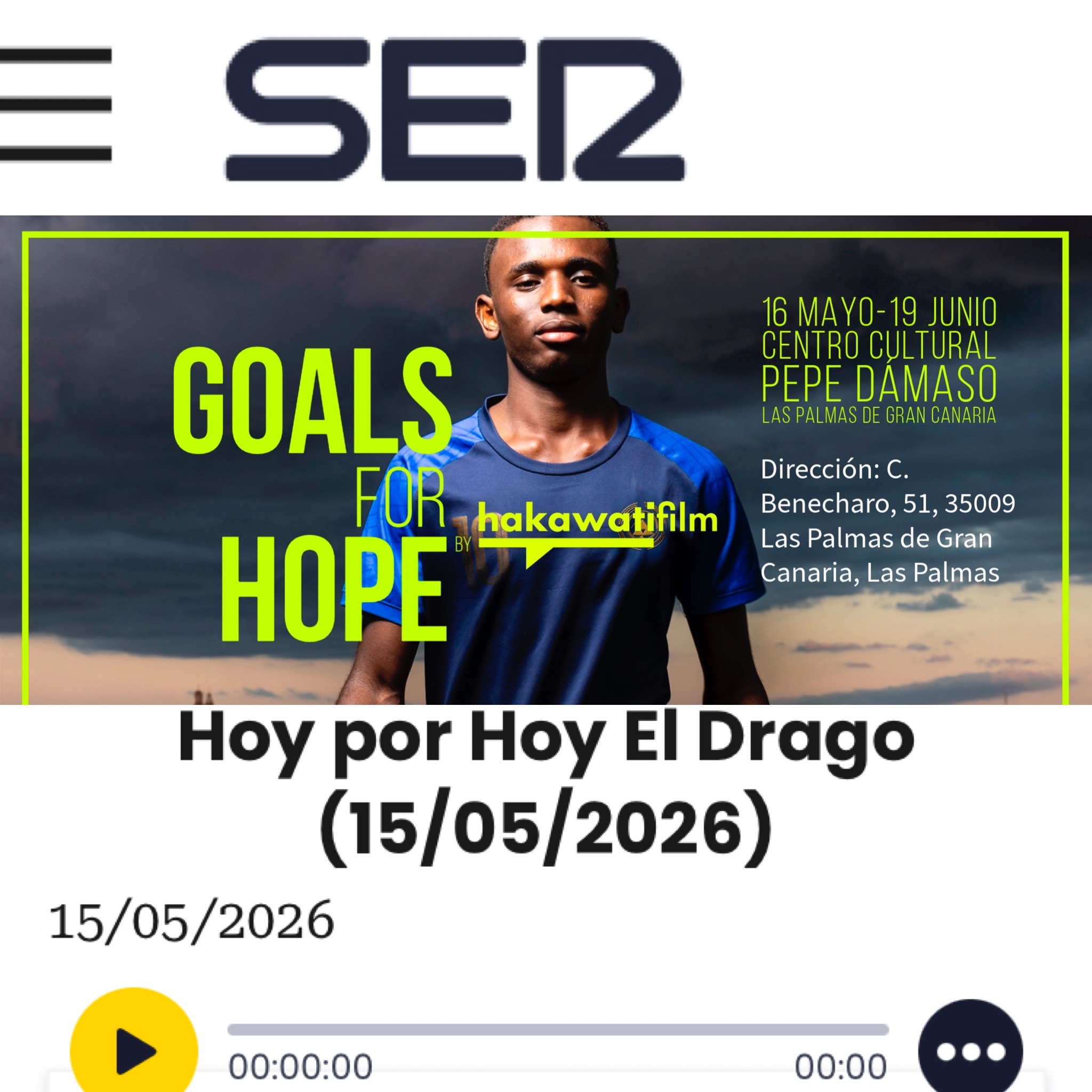 Cadena SER. Hoy por Hoy Canarias