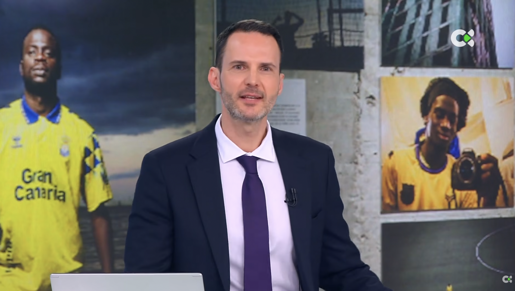 TVC Informativos sobre Goals for Hope
